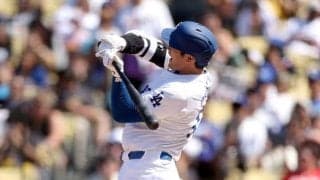 大谷翔平、左手首にあわや大ケガの“ヒヤリ”とする死球で絶叫！球場は大ブーイング→ベッツの決勝2ランでドジャース勝利