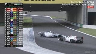 サーキット騒然…残り1周でスピン！ 激しい優勝争いが“まさかの”急展開 「せっかくのバトルが」「これは辛いわ」ファンも号泣