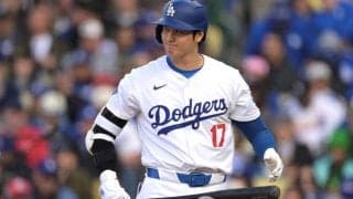 大谷翔平、3打数無安打1死球で8試合ぶりノーヒット　チームはベッツの勝ち越し2ランで辛くも勝利