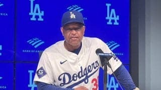 左手首死球の大谷翔平は「大丈夫だ」　検査は異常なし…監督が状態説明「恐ろしいこと」