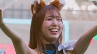 雰囲気一変…ざっくり黒衣装が「かわいさ倍増」　“限定”チアに悶絶「破壊力えぐすぎ」