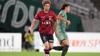 鹿島の安西幸輝、J1舞台にかつての本拠地で実現した古巣対戦に「自分が育ったクラブですし感慨深いものもありました」