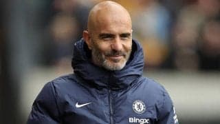 チェルシーが攻撃力発揮で6発大勝　新指揮官マレスカ「このスカッドを本当に気に入っている。幸運だ」