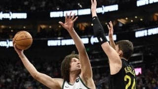 サンズ時代の同僚ドラギッチの引退試合へ出場したロビン・ロペス…FAビッグマンの現状は？