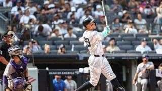 ジャッジが「史上最強打者」　大谷翔平も及ばない…衝撃「1.201」に日本ファンも敬意