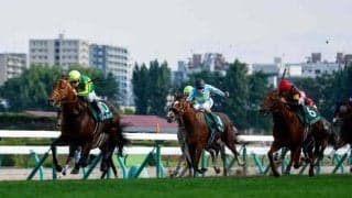 【キーンランドC】売上は69億6656万9100円で昨年より約7億円増加