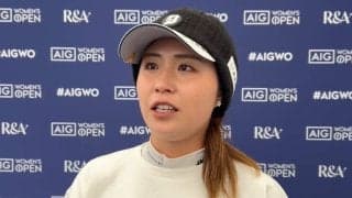 大里桃子、初出場の海外メジャーは「成長に繋がる良い経験になった」