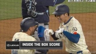 球場騒然… 大谷翔平の「あれはなんだ？」 ホームラン後の“新ポーズ”が話題「デコピンw」「好きすぎ」