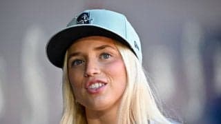 五輪女子の豪快始球式が反響「パーフェクトだ」　他競技お構いなしのアスリートぶり