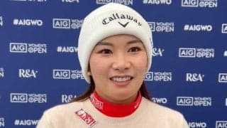 河本結、セント・アンドリュースでのプレーから「より強くなるための課題をたくさん貰った」