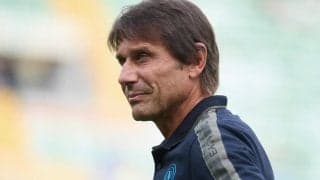 ナポリでの初勝利に晴れやかなコンテ監督、愛弟子ルカク獲得にも前進で上機嫌？「シメオネたち頑張ってたな」