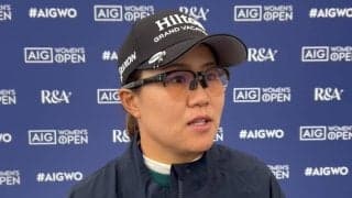 畑岡奈紗「残りのシーズンで必ず1勝できるように頑張りたい」