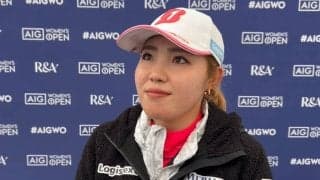 古江彩佳、ゴルフの聖地は「もっと頑張りたいと思わせられたコースだった」