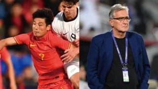 「最後のW杯挑戦だ」中国代表の32歳主砲が日本戦へ決意、“日本の天敵”指揮官のゲーム構想は[4-4-2]と[4-3-1-2]を併用