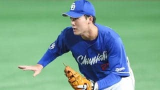 中日23歳が“12球団最強”　次代の4番のもう1つの武器…衝撃の12.1「うまいよなー」