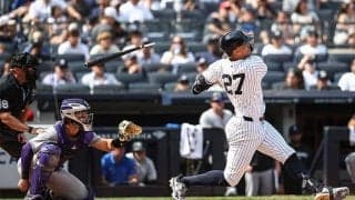 球審襲った“事故”に球場悲鳴「恐ろしい」　担架で搬送「衝撃は尋常じゃない」