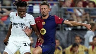 今夏大補強のアトレティコ、バルサDFラングレをレンタル！　5人目の新戦力に