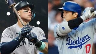 大谷＆ジャッジは「他の惑星からの使者」　2人のモンスターに止まぬ賛辞「最高のライバル」