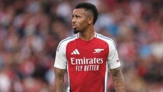 ジェズスが今度は鼠蹊部負傷…ブラジル代表からは1年近くフェードアウト