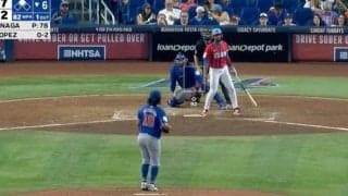 キレられても… 今永昇太に「ヤケクソ気味」 振り回すだけ… 空振り三振した打者が「お手上げ状態」