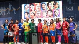 ＳＯＭＰＯ WEリーグのキックオフカンファレンス開催! 12クラブの選手が集結、「みんなが主人公になるためにプレーする」