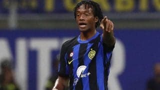 EL王者アタランタ、セリエA6度優勝のコロンビア代表MFクアドラードをインテルから完全移籍で獲得！今夏9人目の補強