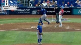 どこ見てるんだ…！？ 今永昇太、打者を“完全無視”　ヤバすぎる奪三振“確信リアクション”に「ちょっと怖い」