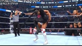 「なにこれw」女子レスラー、“謎固め”に悶絶 細かすぎる合体プレーには懐疑的な声も