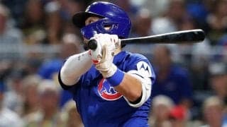 鈴木誠也、今季初4安打で大勝に貢献　OPSリーグ9位浮上…111年ぶり記録“樹立”