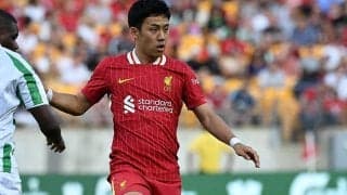 「重要な存在になる」今季の出番は数分…遠藤航についてスロット監督が言及「練習に満足しているが、彼には良い競争相手がいる」