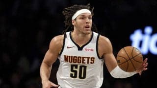 今年5月に他界した兄ドリューに敬意を表し、アーロン・ゴードンが背番号を32へ変更