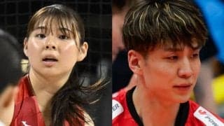 184cm女子バレー選手の“貴重な体験”に「いいなあ」202cm男子バレー小野寺太志「お願いしておいて」長身MB同士のやり取り展開