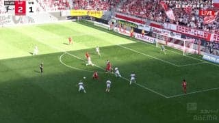 「どこに出してんねん！」堂安律へのリターンパスが酷い…「ちゃんと落として」「チャンスだったのに」まさかのミスにファン落胆