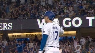 「何これかっこよすぎんか？」大谷翔平、同僚の劇的同点弾で見せた漢気溢れる瞬間が話題に 「セクシーポーズきた」ファン悶絶