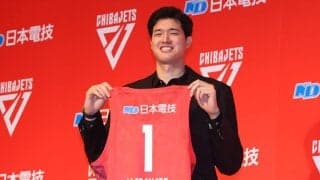 渡邊雄太が入団会見「ユウキとの約束がなくても…」千葉Jへ移籍した理由明かす