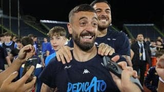 チッチョ・カプートがエンポリ退団…37歳ストライカーは契約解消の形に