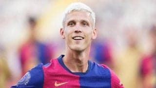ダニ・オルモがついにバルセロナデビューへ…クリステンセン負傷で選手登録、年末までプレー可能に