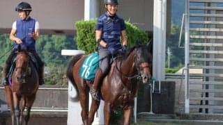 ファハンムーラの2022(リーティアコナル)など、先週のゲート試験/栗東トレセンニュース