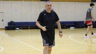 アジア杯に向けたU18日本代表を率いるマルチネスHC「何かにつながるような大会に」