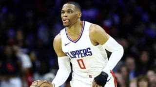 ナゲッツに新加入したウェストブルック…背番号「0」は現着用者のブラウンが譲らず