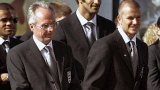 「キャプテンに任命してくれたことを永遠に感謝します」ベッカム氏が恩師エリクソン氏を追悼…自身に送られた最期の言葉明かす