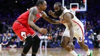 同じ2009年ドラフト組、ハーデンの全盛期を振り返ったデローザン「ビデオゲームを超えている」