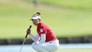 有村智恵が振り返るパリオリンピック　メダルを逃した山下美夢有の明暗を分けた「２打」