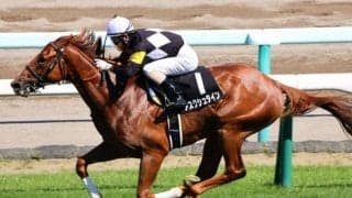 コスモス賞7馬身差Vの逸材 札幌2歳Sで18年破られていないジンクスを克服するか