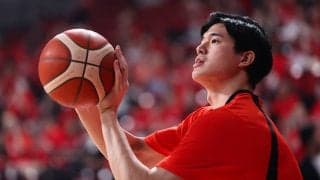 渡邊雄太が日本代表“国内組”に感謝「今度は僕がBリーグでプレーする」