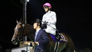 【ブリーダーズGC】池江師「無事に馬を戻してアメリカに備えたい」オーサムリザルトはBCへ