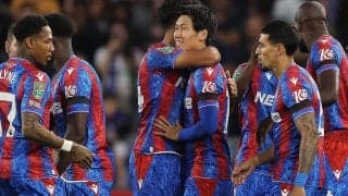 鎌田大地が初ゴール＆初アシストのパレスが公式戦初勝利！　三笘温存ブライトンや坂元達裕＆斉藤光毅も3回戦進出【EFLカップ】