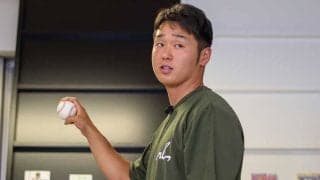 始球式なのに147キロ…“謎の右腕”にX騒然　30歳の衝撃投球が「速すぎてビックリ」
