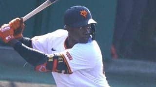 巨人19歳は「支配下待ち遠しい」　轟く豪快パワー…193cmの逸材に興奮「ロマンしかない」