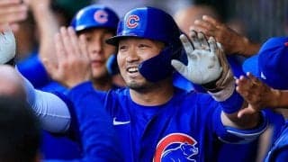 鈴木誠也、“技あり”19号2ラン　2年連続20発に王手…右翼ポール際に同点アーチ